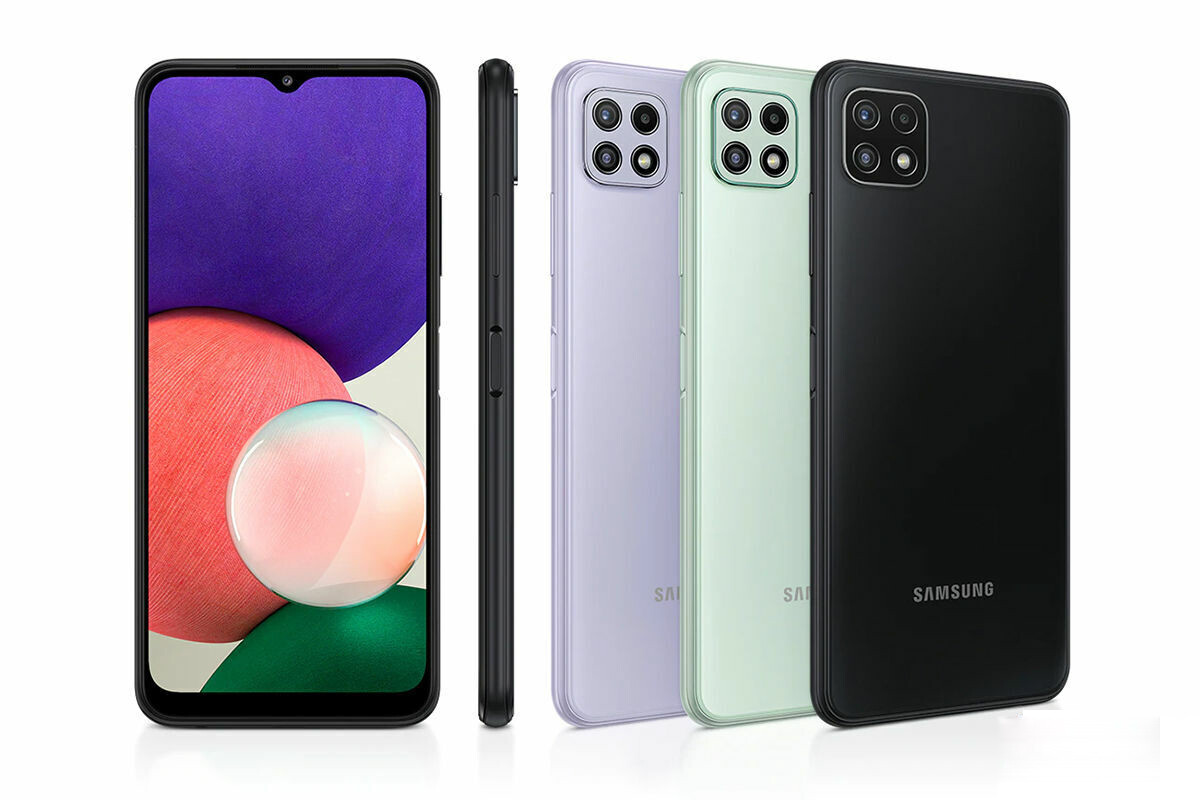 A22S 5G Samsung Galaxy A22 5G A226L Single SIM 4GB 128GB ROM