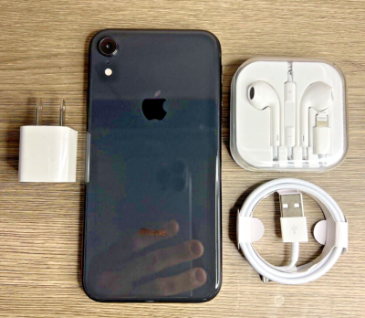 Apple iPhone XR 64GB Black - Factory Unlocked - Good Condition | eBay