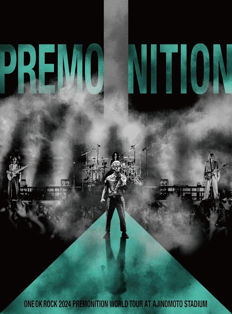 ONE OK ROCK 2024 PREMONITION WORLD TOUR at AJINOMOTO STADIUM DVD