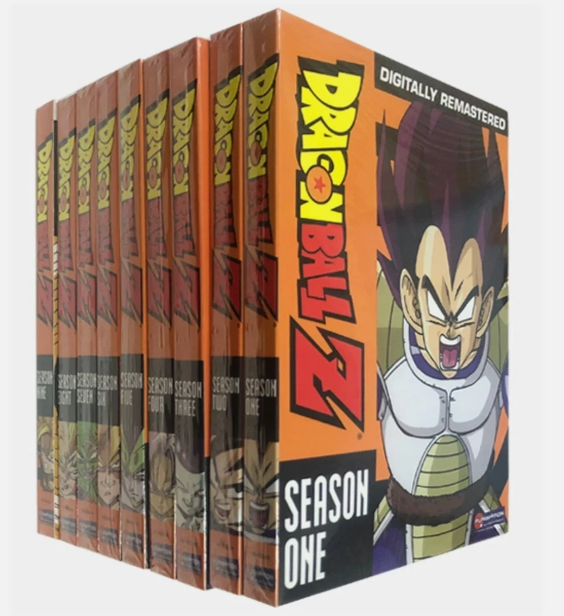 Dragon Ball Z (1989 TV series) Complete Series Box Set DVDs & Blu