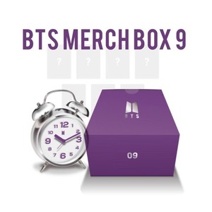 Bts Merch Box 9 | eBay