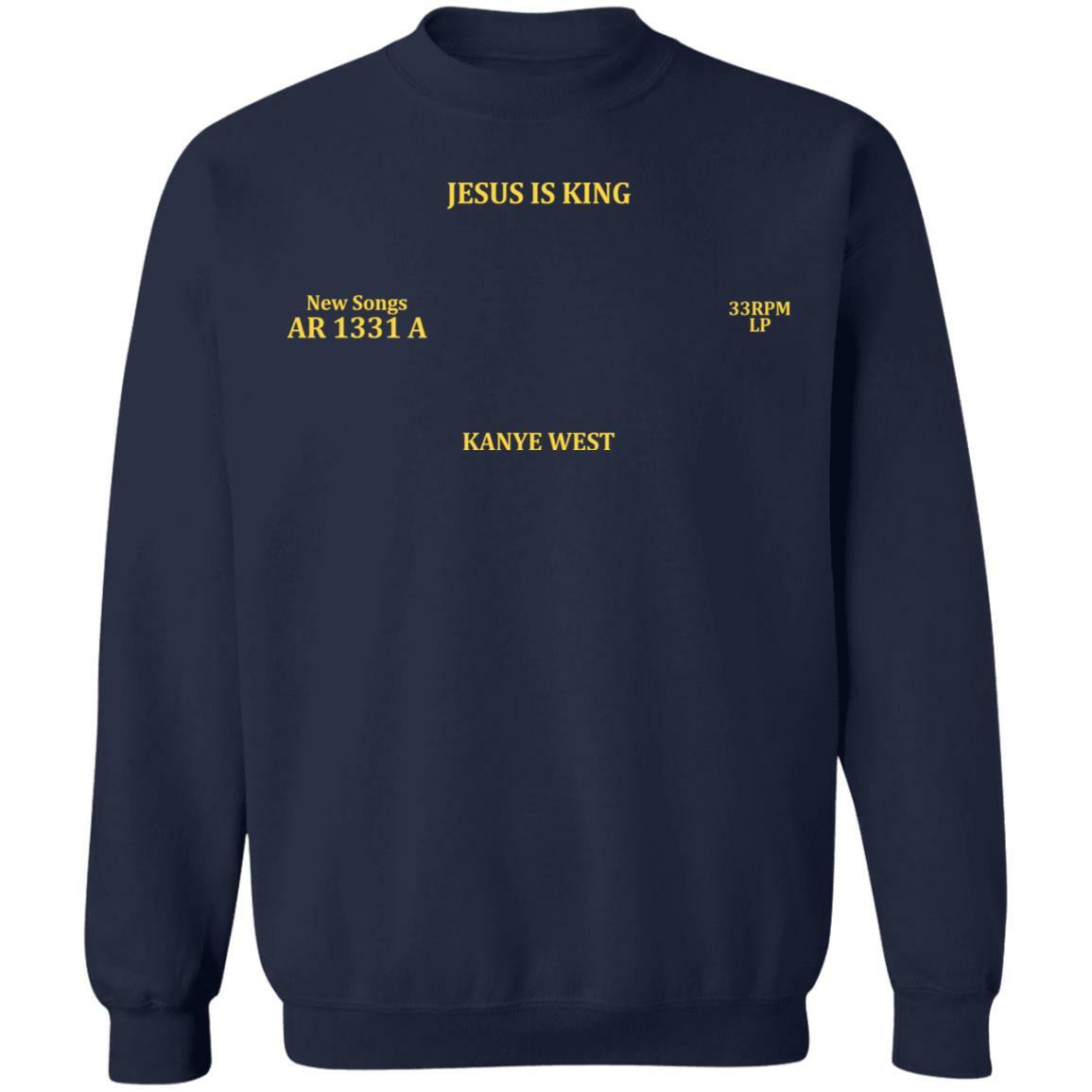 Kanye West Jesus Is King Hoodie - Unisex - New - 2019 - Kardashian