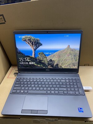 Dell Precision 7550 workstation laptop 15.6'' FHD 32GB SSD xeon