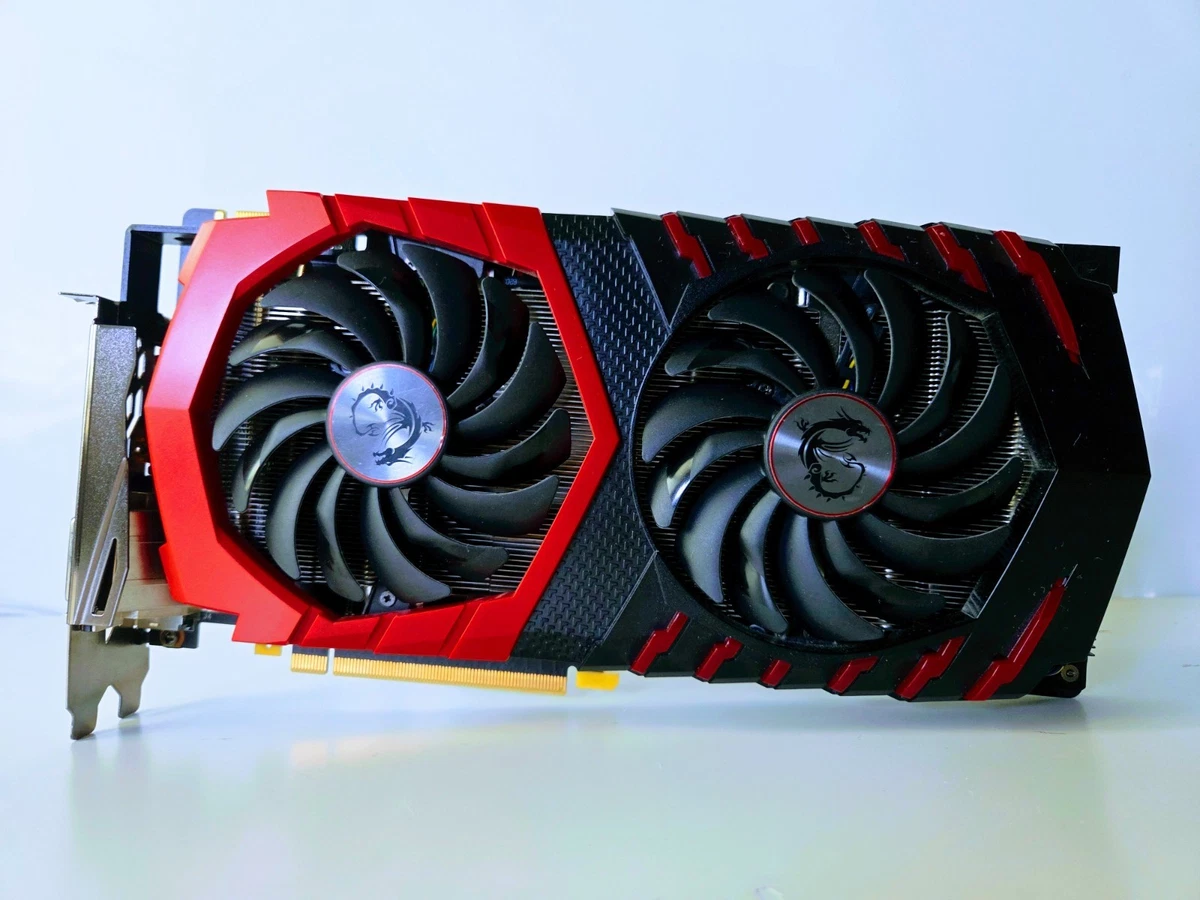 MSI NVIDIA GeForce GTX 1080 GDDR5X Computer Graphics Cards for