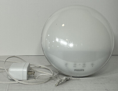 Philips SmartSleep Wake-up Light Colored Sunrise and Sunset