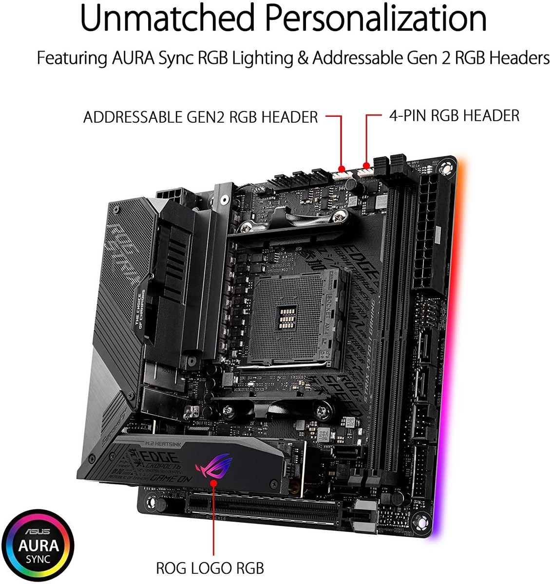 ASUS ROG Strix X570-I Gaming AM4 AMD Motherboard for sale online