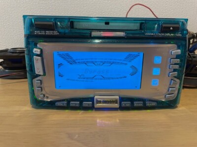 KENWOOD DPX-7100MDi 20th Anniversary Limited Clear Panel CD MD