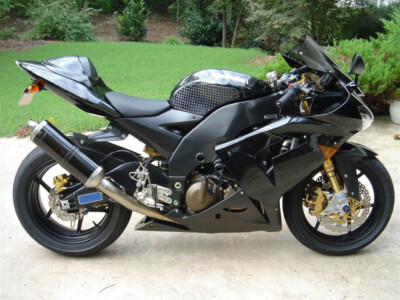 Fit for 2004 2005 Kawasaki Ninja ZX10R Injection Glossy Black
