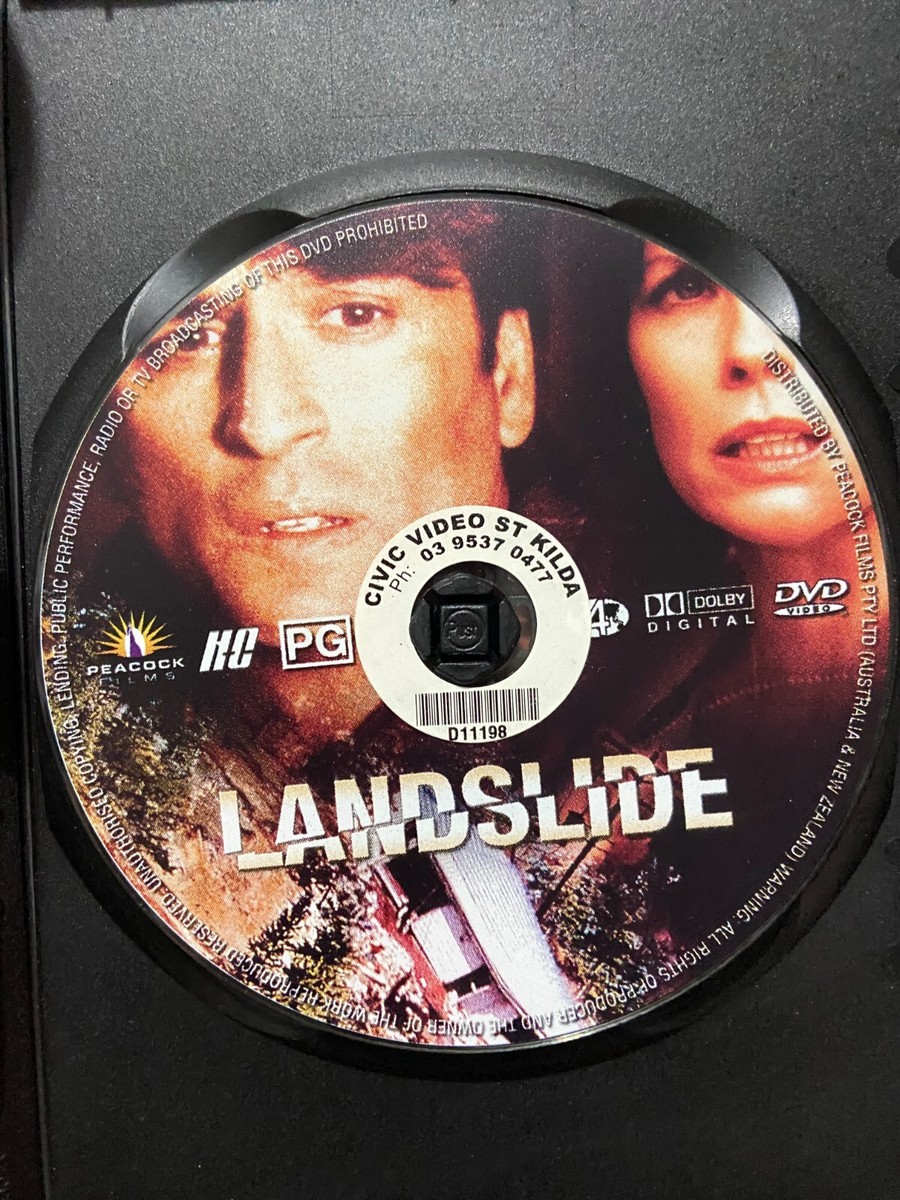 Landslide ex-rental region 4 DVD (2005 Vincent Spano adventure