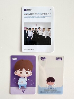 BTS FESTA 2024 韓国 ARMY ラウンジ 特典 トレカ 7枚 BTS FESTA 2024