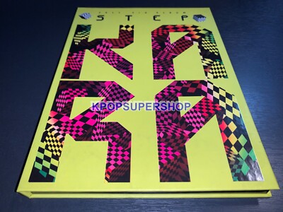 Kara 3rd Album Step CD Photobook Great OOP Rare Normal Edition Goo