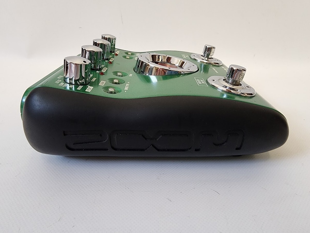 ZOOM A2 Acoustic Effects Pedal Guitar Effect Pedal | eBay