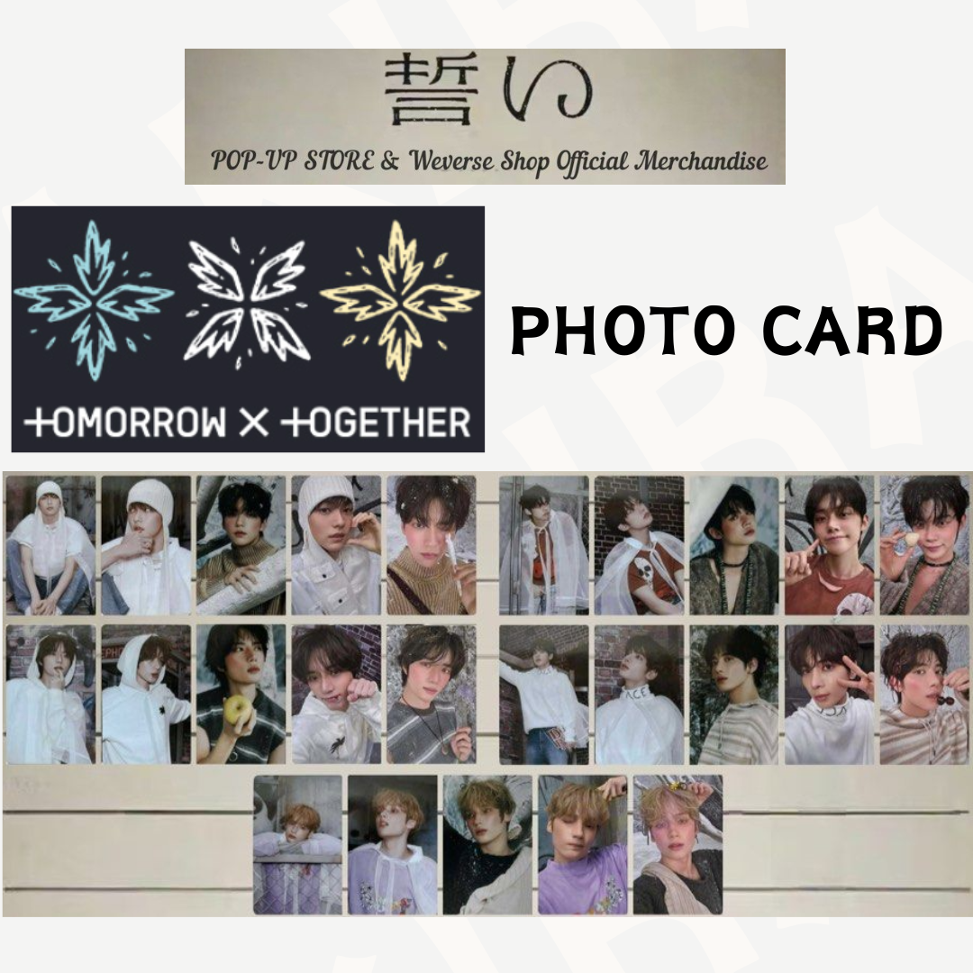 TOMORROW X TOGETHER 誓い weverse ラキドロ ⑤コンプ Weverse