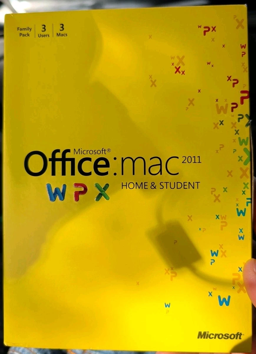 Microsoft Office For Mac 2011 for sale - eBay