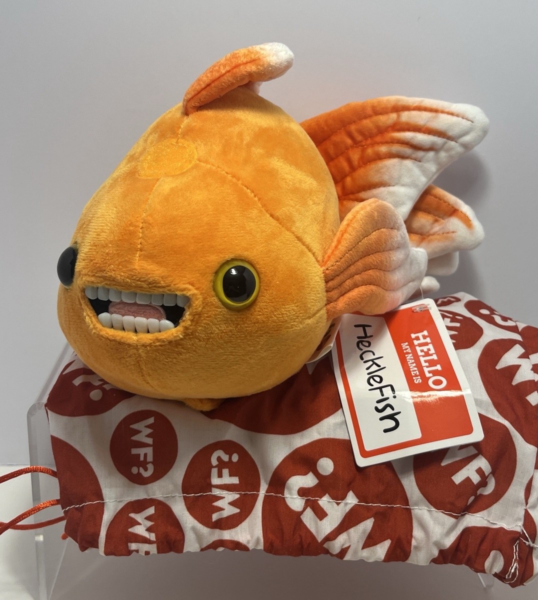 Juniper 2024 The Why Files Hecklefish Limited Edition Plush NO