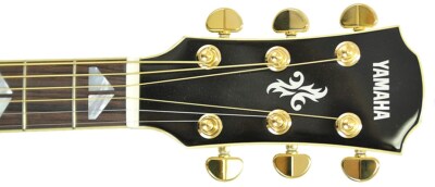 Yamaha APX1000 PW Electric Acoustic Guitar Crimson Pearl White SRT