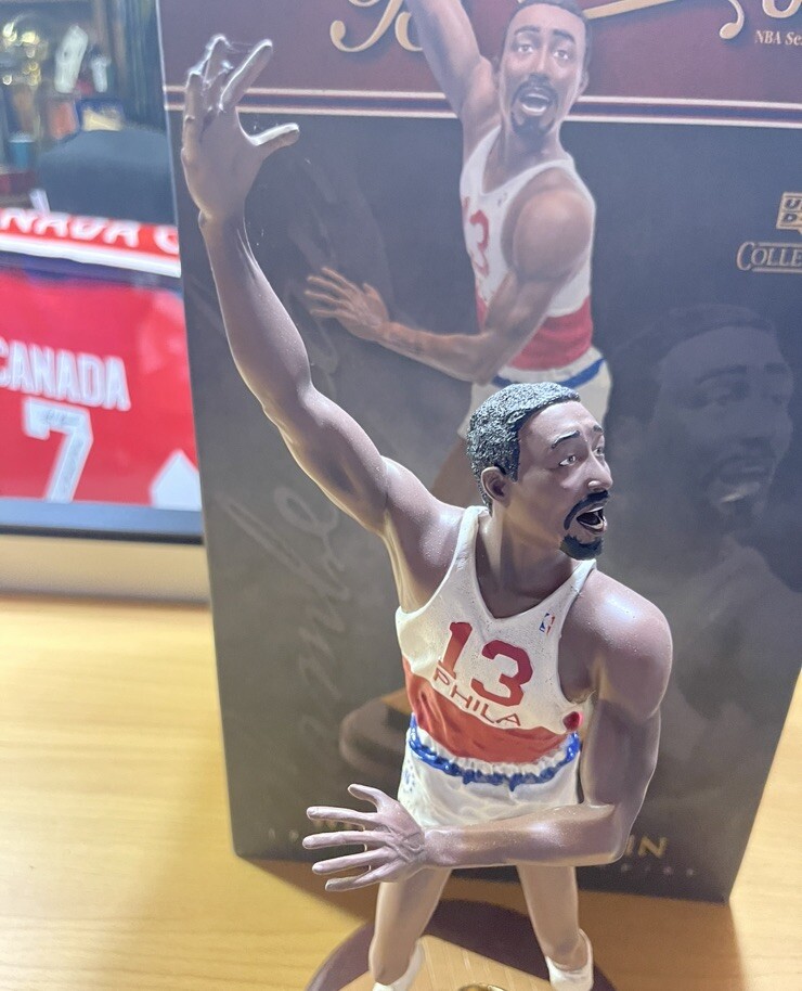 Signed Wilt Chamberlain 1966-67 