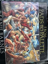 From Pads to Palette by Ernie Barnes (1995, Hardcover) for sale