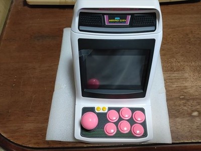 SEGA Astro City Mini Pink Version Limited Console PINK Buttons