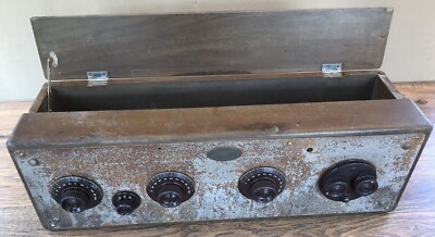 Vintage Atwater Kent Radio Model 20 | eBay