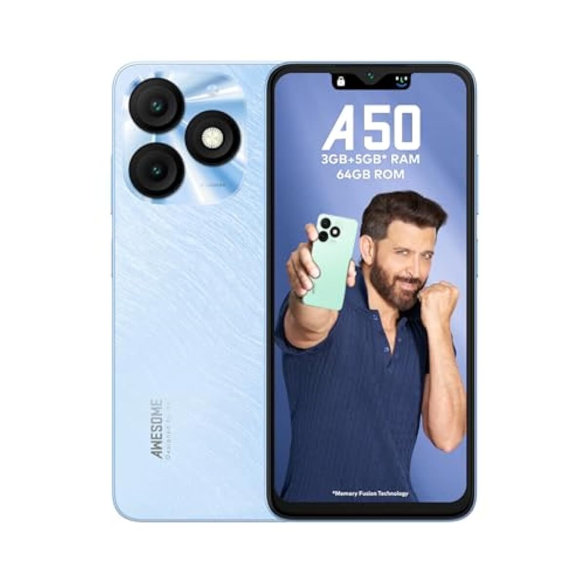 itel A50 | 6.6