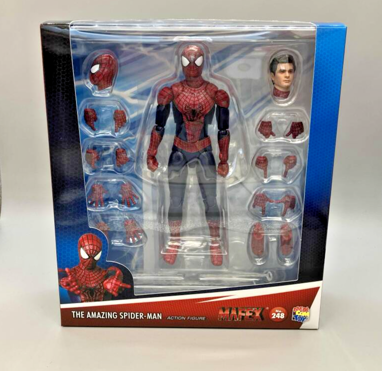MAFEX No.248 The Amazing Spider-Man 2 Action Figure Spider-Man