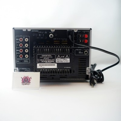 Onkyo FR-N7X CD MD Tuner Amplifier Hi-MD MiniDisc Audio System