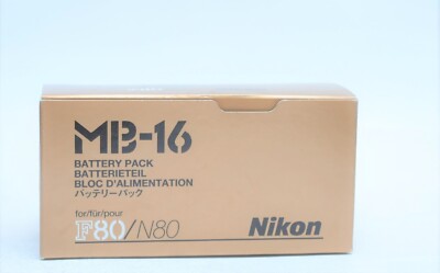 Nikon MB-16 Battery Pack for Nikon F80D F80S N80 MB16 | eBay