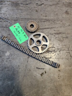 2001 SKI DOO MXZ 800 CHAINCASE GEARS Chain | eBay