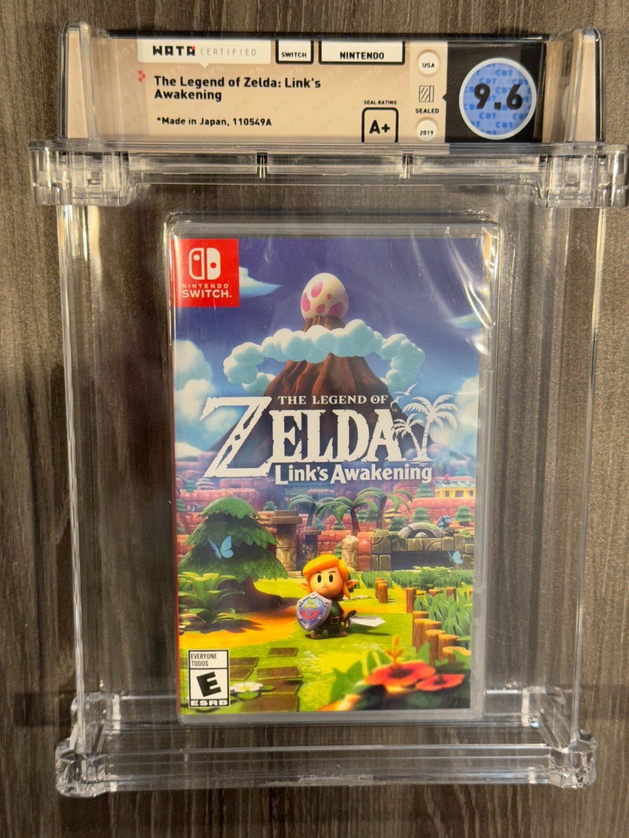 The Legend of Zelda: Link's Awakening Nintendo Switch New GRADED