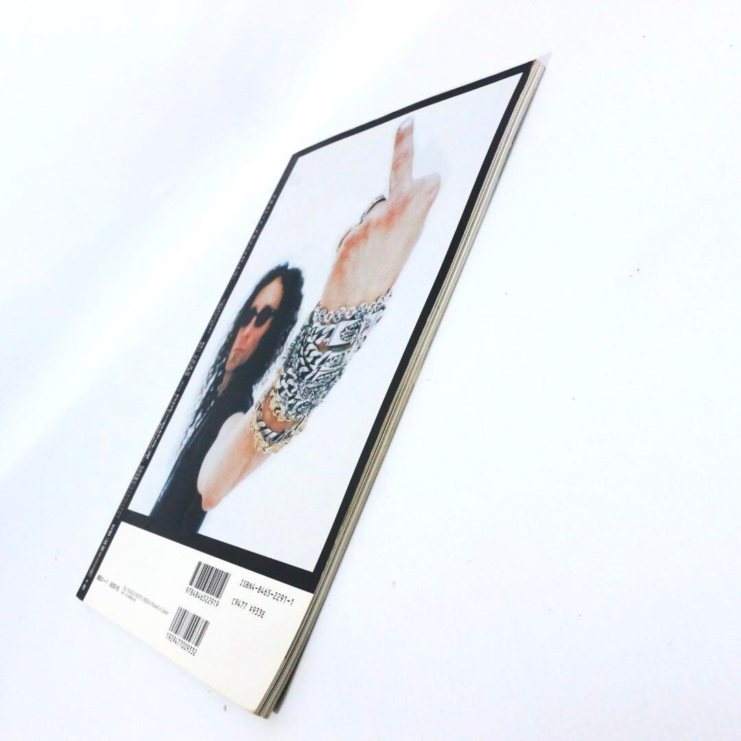 CHROME HEARTS MAGAZINE vol.1 Book 2000 fashion accessories world