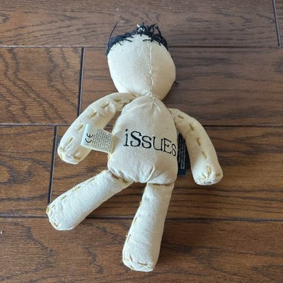 Korn Issues Sick Twisted Tour 2000 Limited Edition Rag Doll Plush
