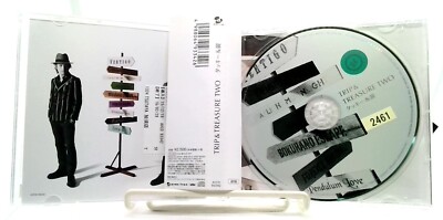 TRIP &TREASURE TWO [CD] タッキー&翼 Tackey & Tsubasa [OBI] J-POP