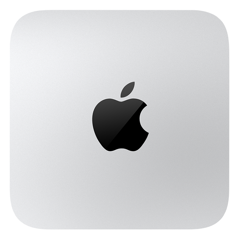 2023 Model Apple Mac Mini M2 Chip / 8GB RAM / 256GB SSD / Silver