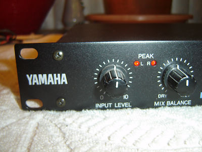 Yamaha REV100 Digital Reverberator, Reverb, Delay, Vintage Rack | eBay
