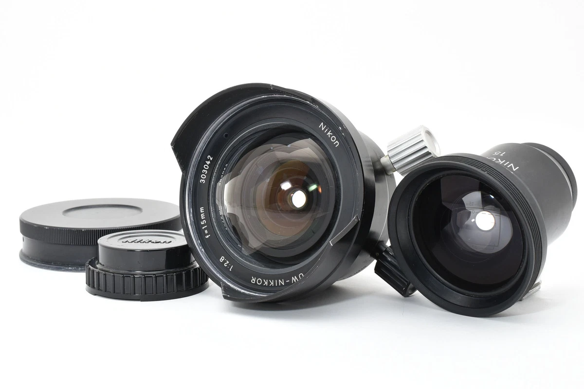 Nikon f/2.8 Camera Lenses 15mm Focal for sale | eBay