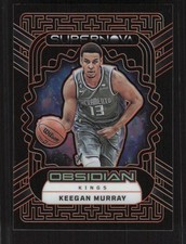Keegan Murray [Purple Flood] #10 Prices | 2022 Panini Obsidian