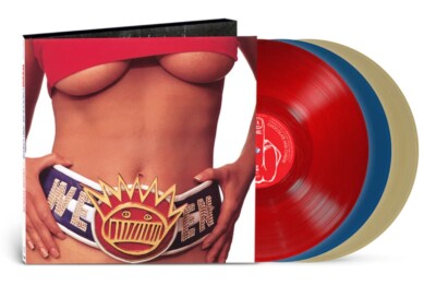 Ween Chocolate Cheese vinyl Deluxe 30th Anniversary 3xLP color