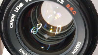 Mint] CANON FD 55mm F1.2 S.S.C. SSC “O” Lens MF Standard from