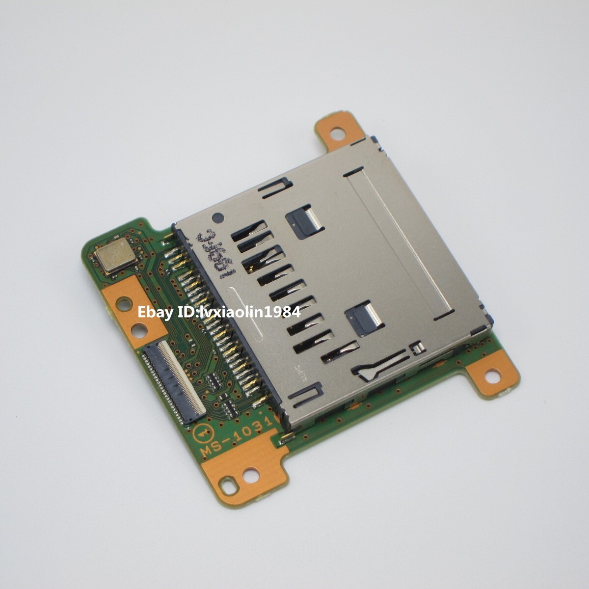 SD Memory Card Slot Reader Board MS-1031 For Sony FDR-AX40 / FDR