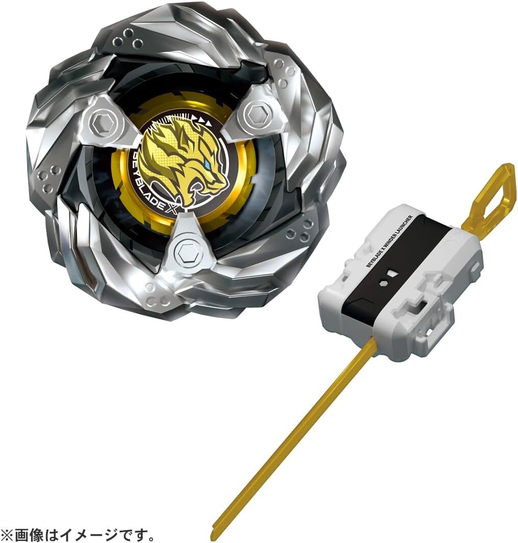 Takara Tomy Beyblade X BX-15 Starter Leon Claw 5-60P US Seller JP