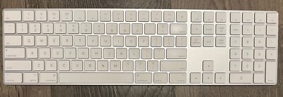 Apple Magic Wireless Keyboard Replacement White KEYCAPS KEYS