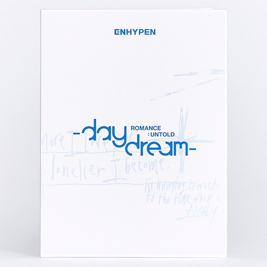 ENHYPEN ROMANCE:UNTOLD-DAYDREAM 2nd Repackage Album WEVERSE Ver/QR