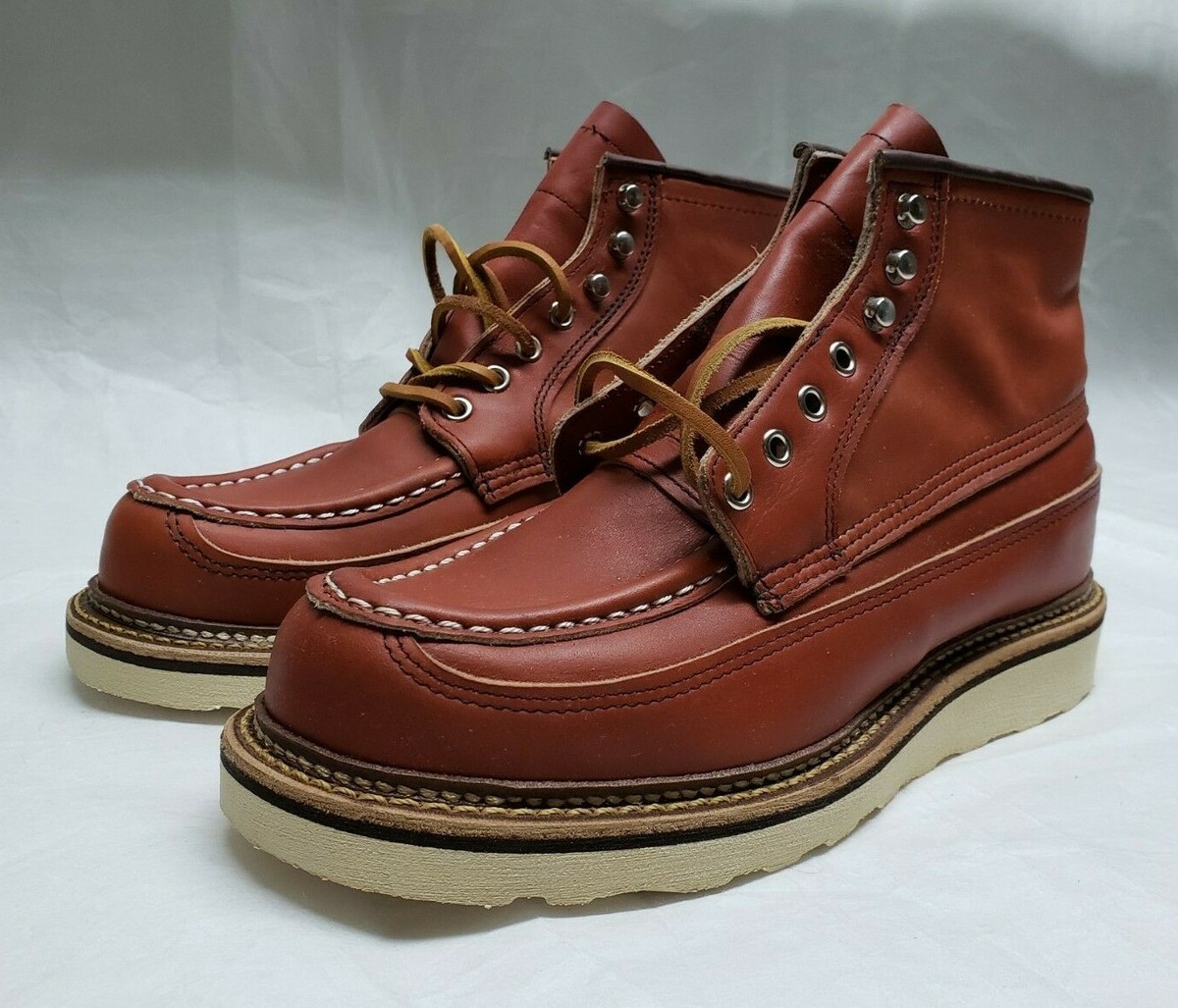 Japan Exclusive Red Wing 9851 Oro Russet Portage Irish Setter