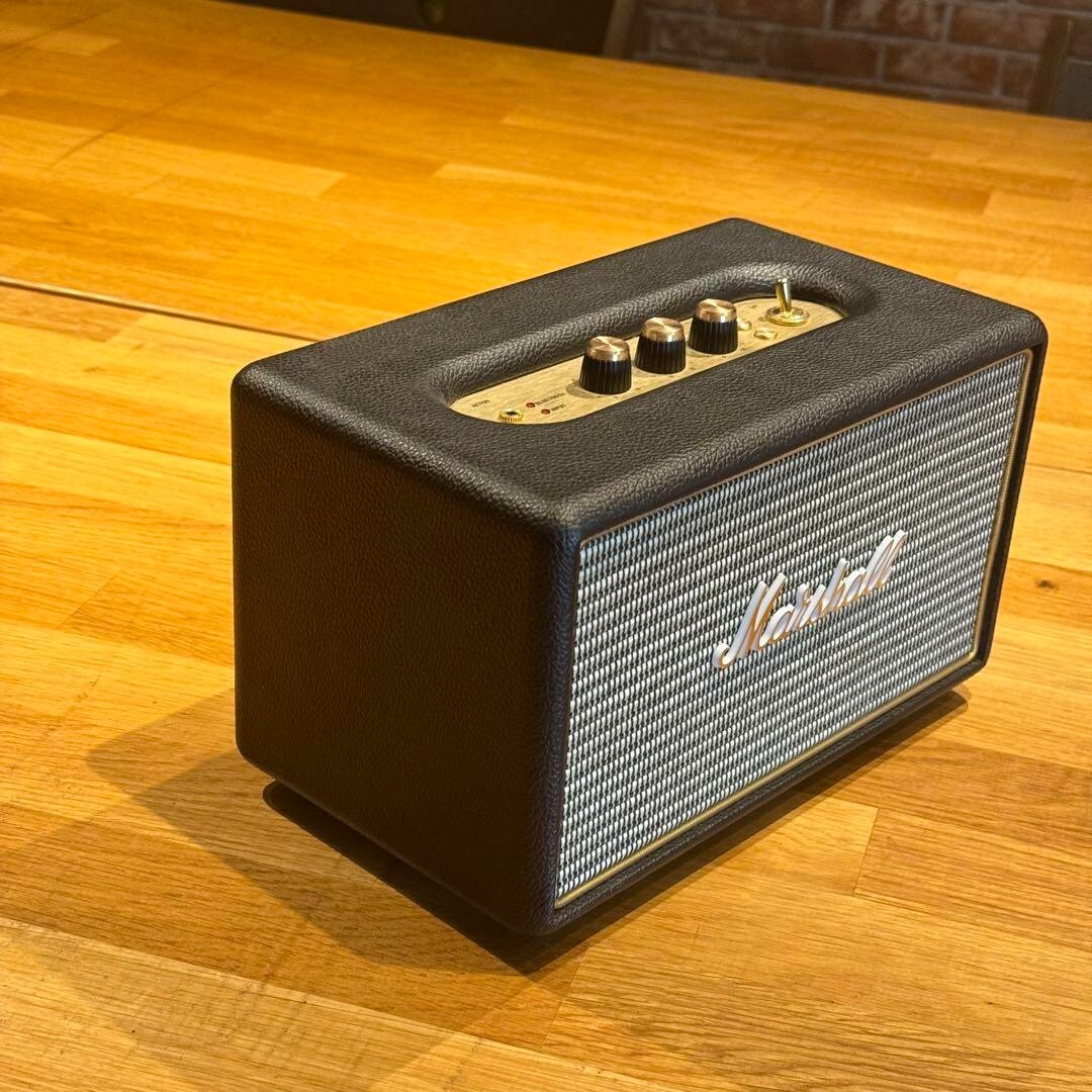 Marshall Acton Bluetooth Speaker Black Very Good | eBay