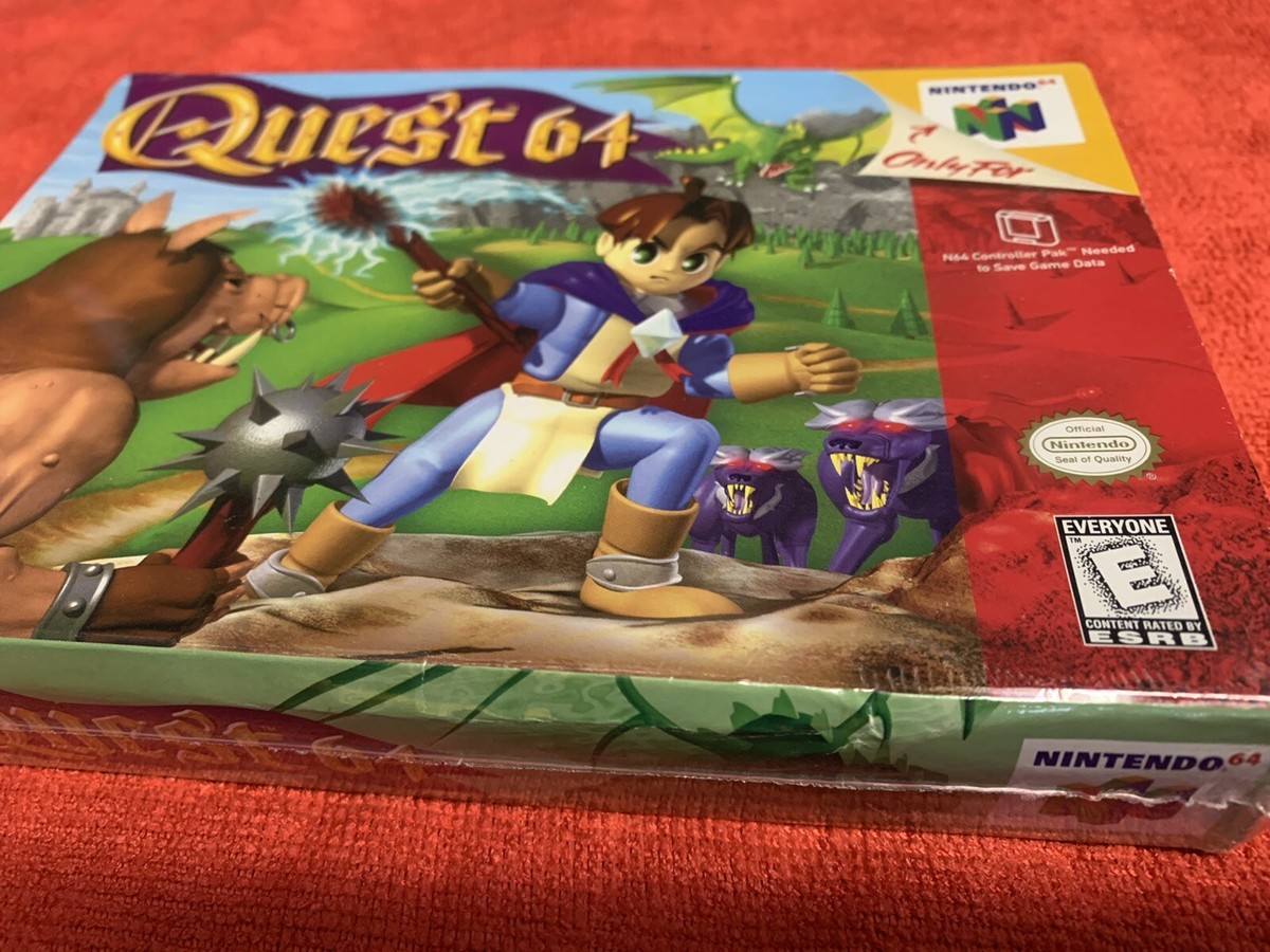 Quest 64 (Nintendo 64, 1998) for sale online | eBay