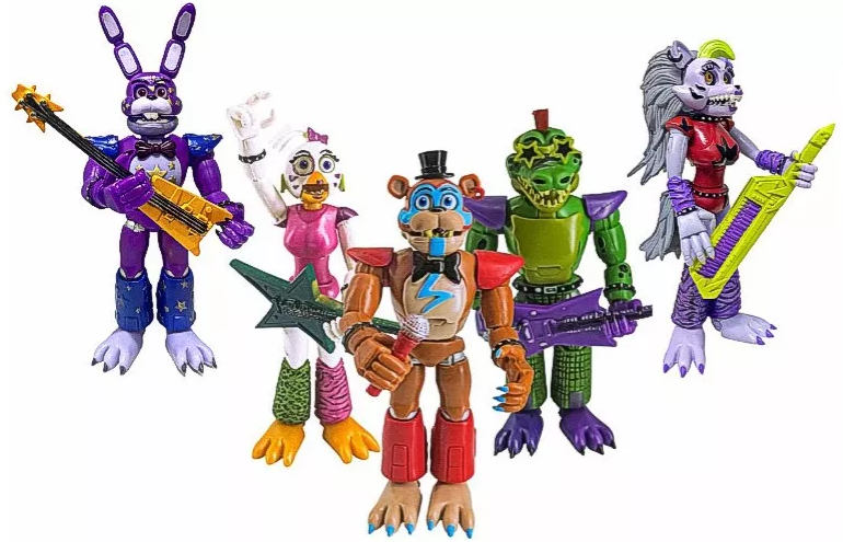 BUNDLE GLAMROCK action figure 8