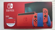 Nintendo Switch HAC-001(-01) Mario Red & Blue Edition - 32GB for