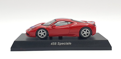 Kyosho 1/64 FERRARI 458 SPECIALE RED diecast car model *READ | eBay