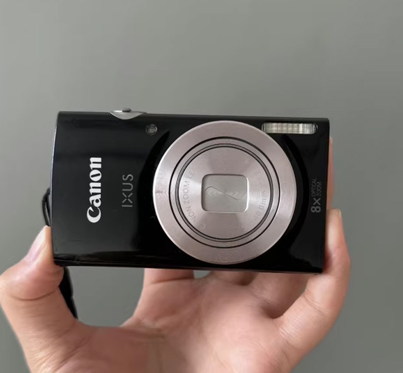 Canon IXUS 185 Digital Compact Camera 20.0MP 8x Zoom w/ Canon